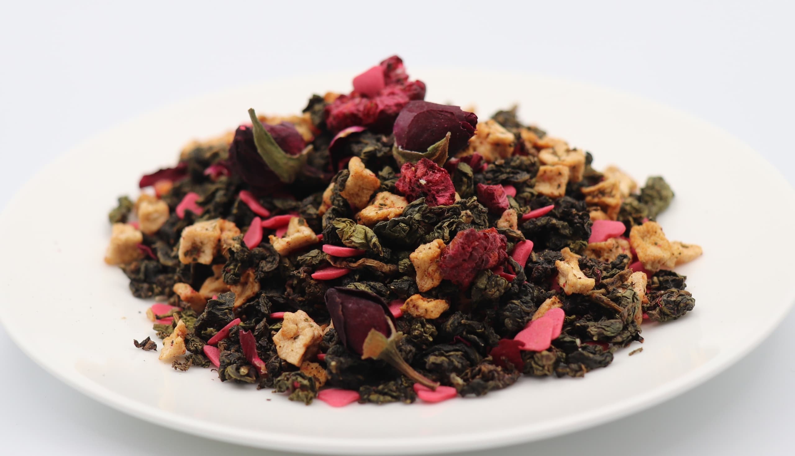Herbaty zielone aromatyzowane