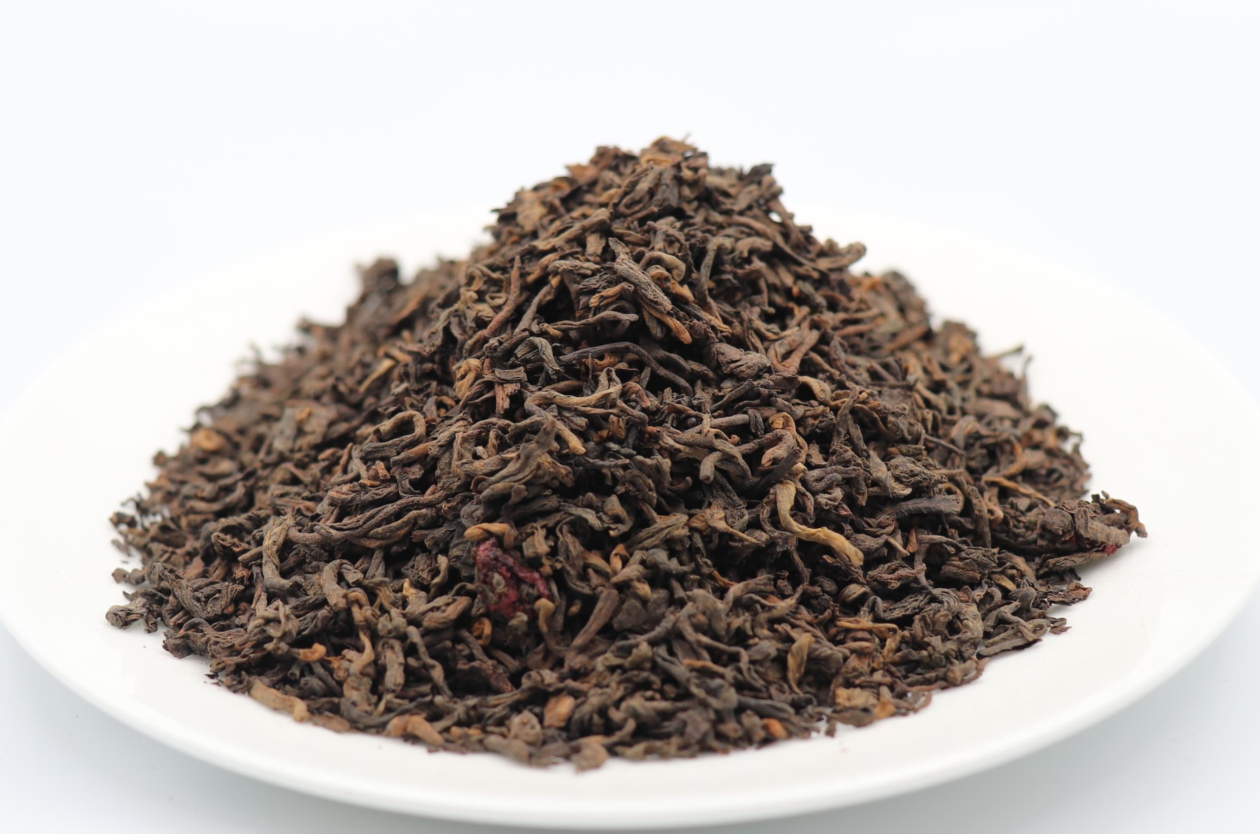 Pu-Erh Wiśnie w rumie