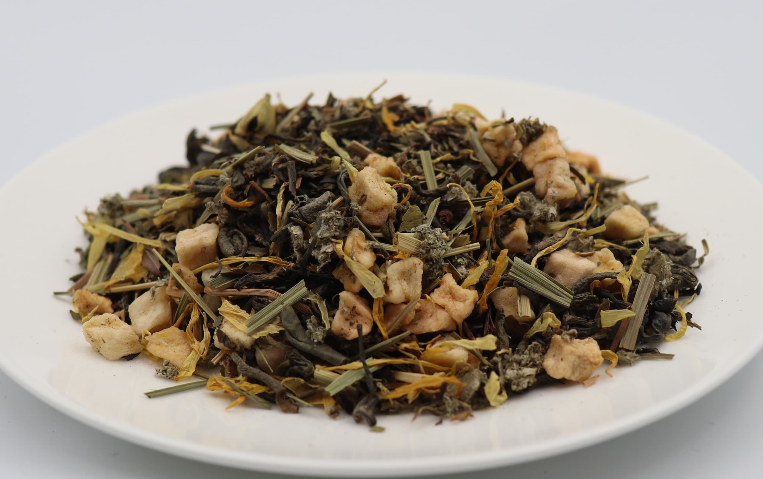 Sencha miodowo-imbirowa