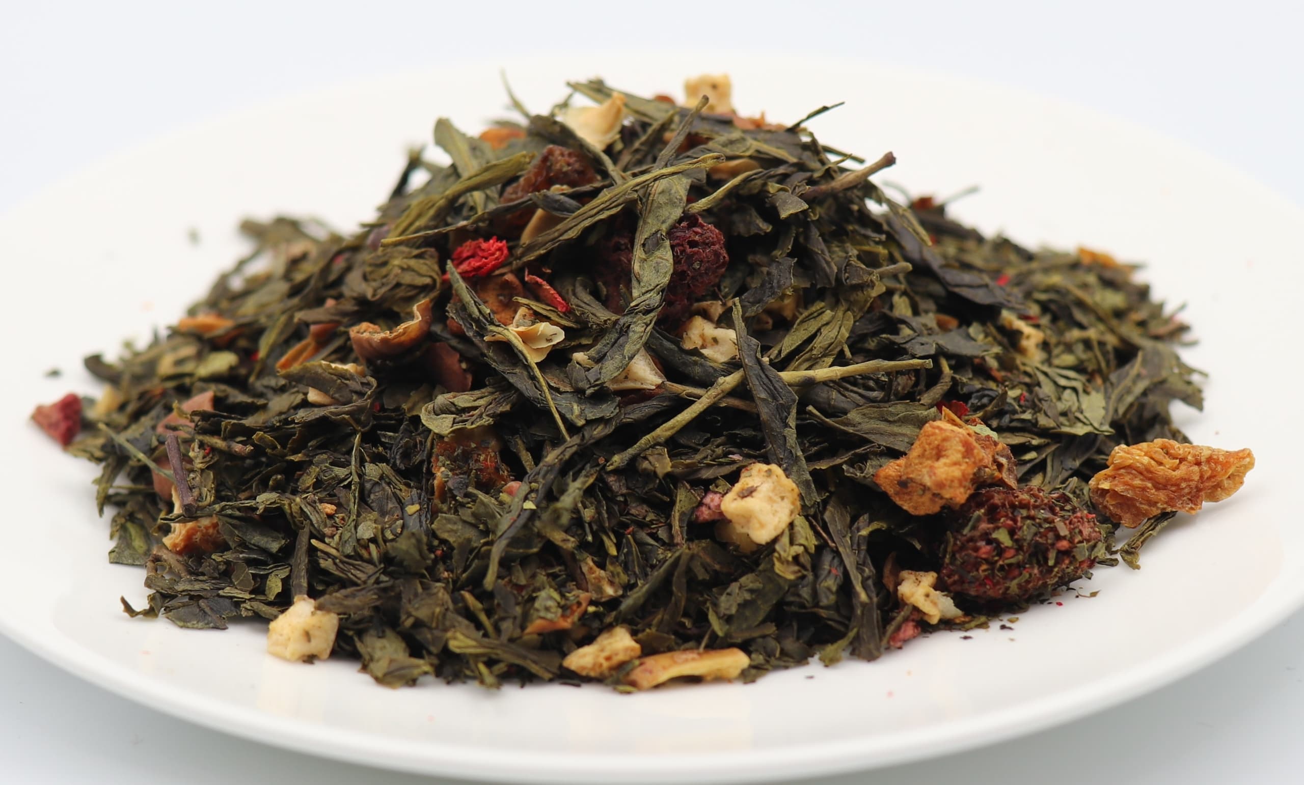 Sencha Malinowa Lemoniada