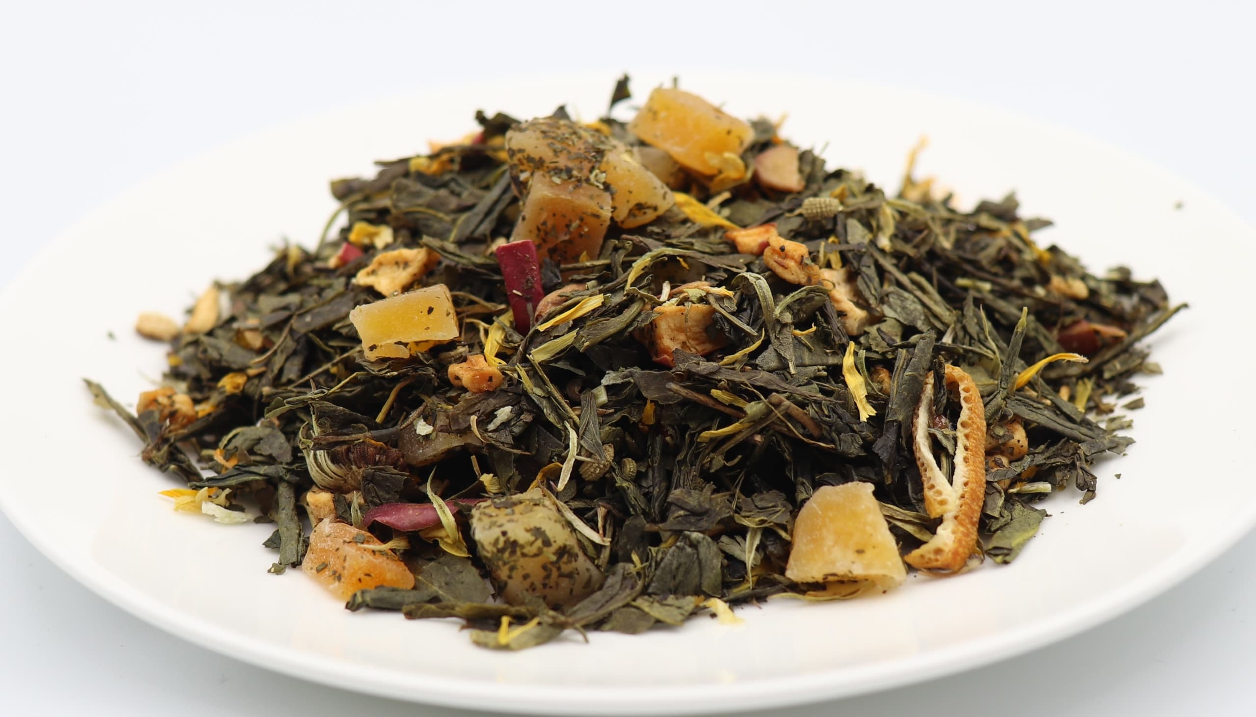 Sencha Mango i Pomarańcza