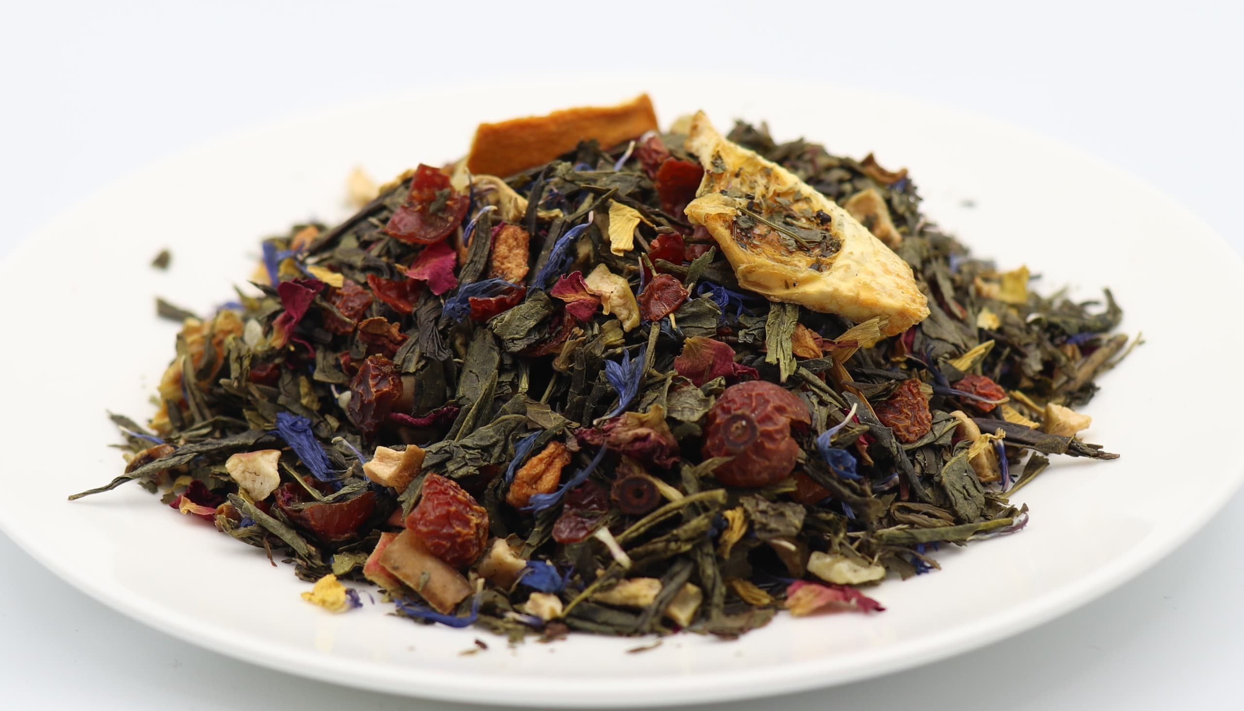 Sencha Słodka Pomarańcza