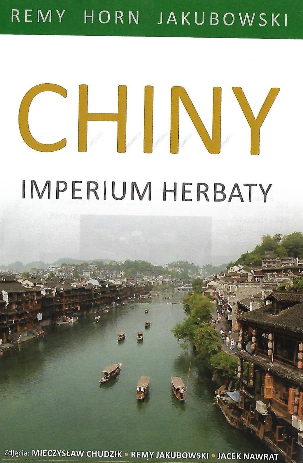 CHINY Imperium Herbaty