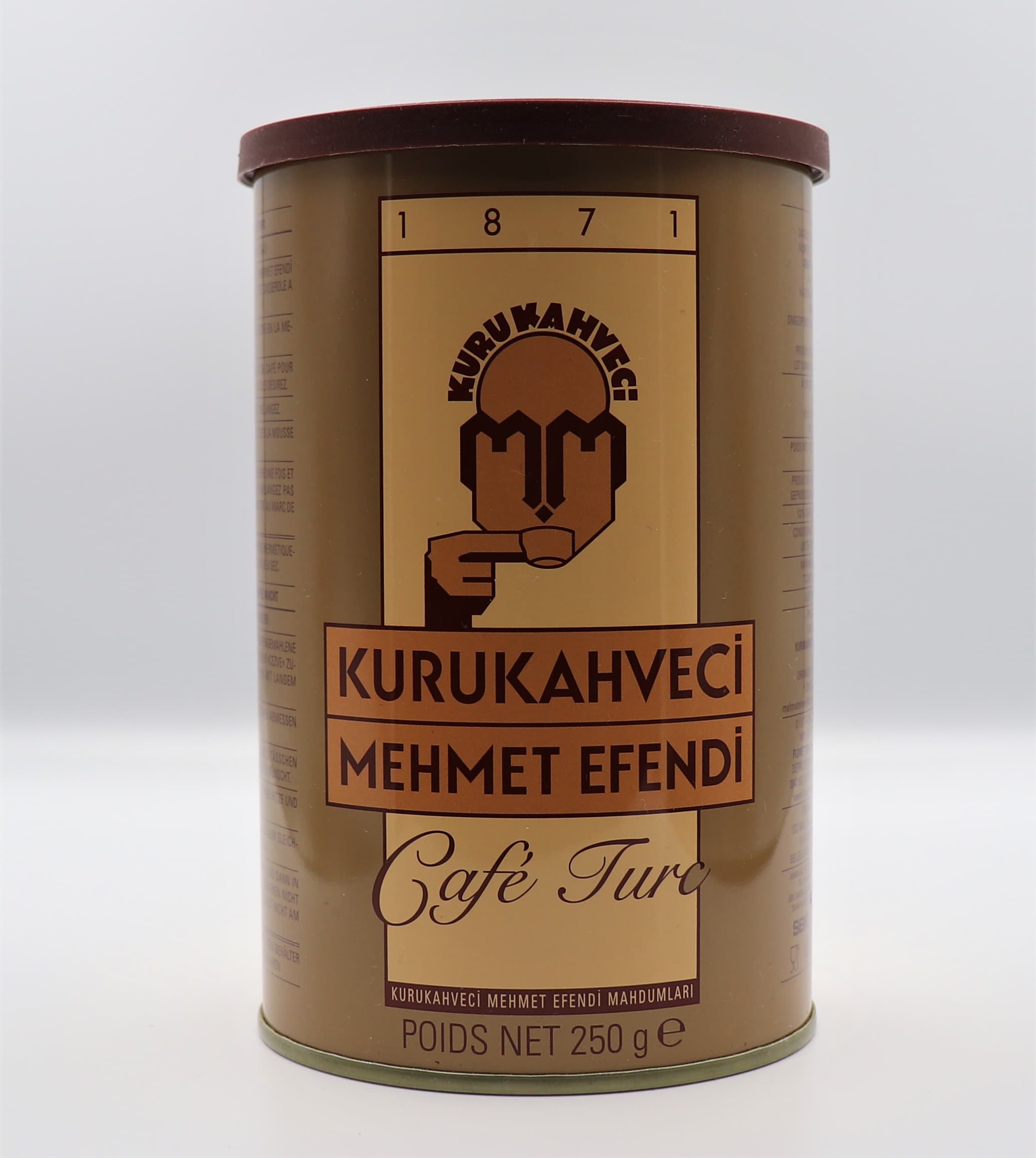 Turecka kawa Kurukahveci Mehmet Efendi 250g / mielona