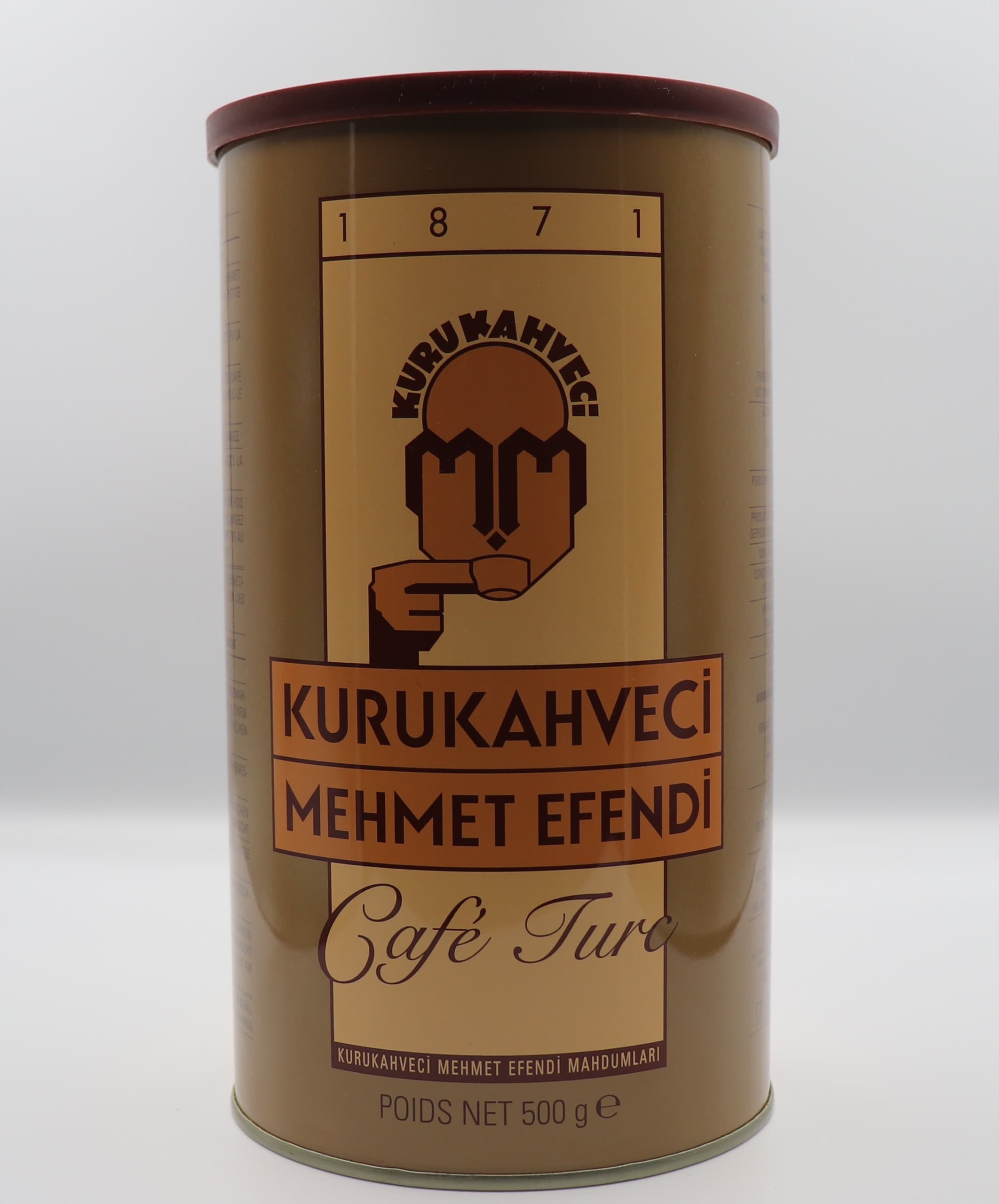 Turecka kawa Kurukahveci Mehmet Efendi 500g / mielona
